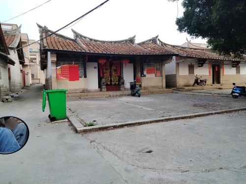 吴氏宗祠壶山世泽堂实景照片