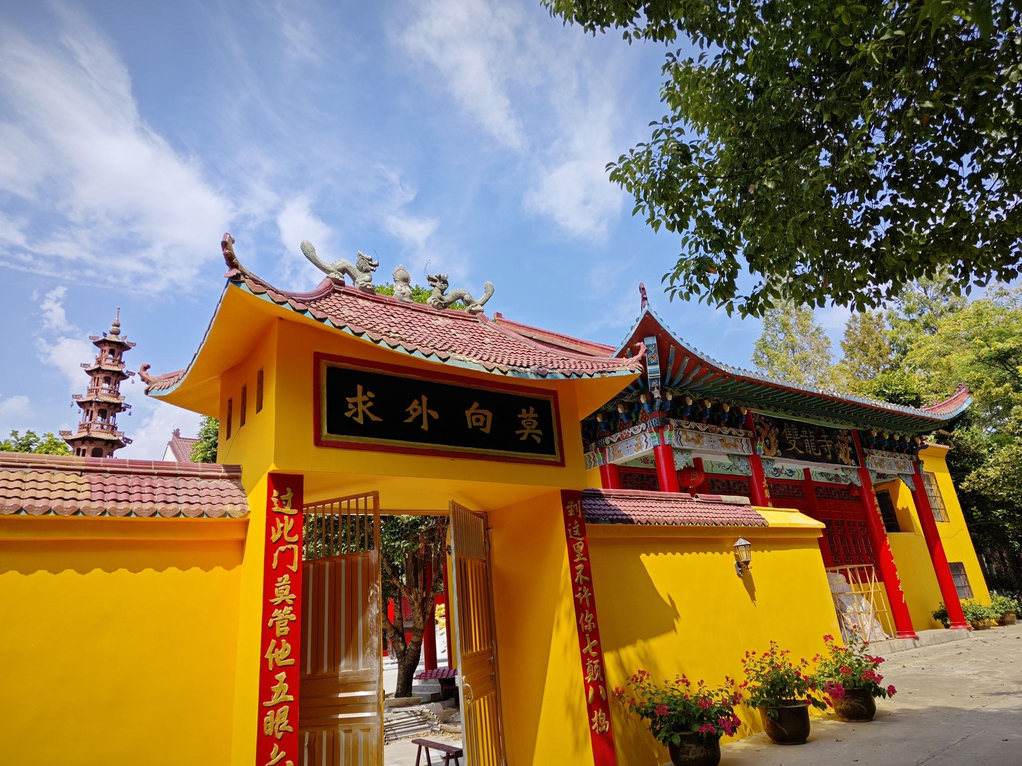 双龙寺实景照片