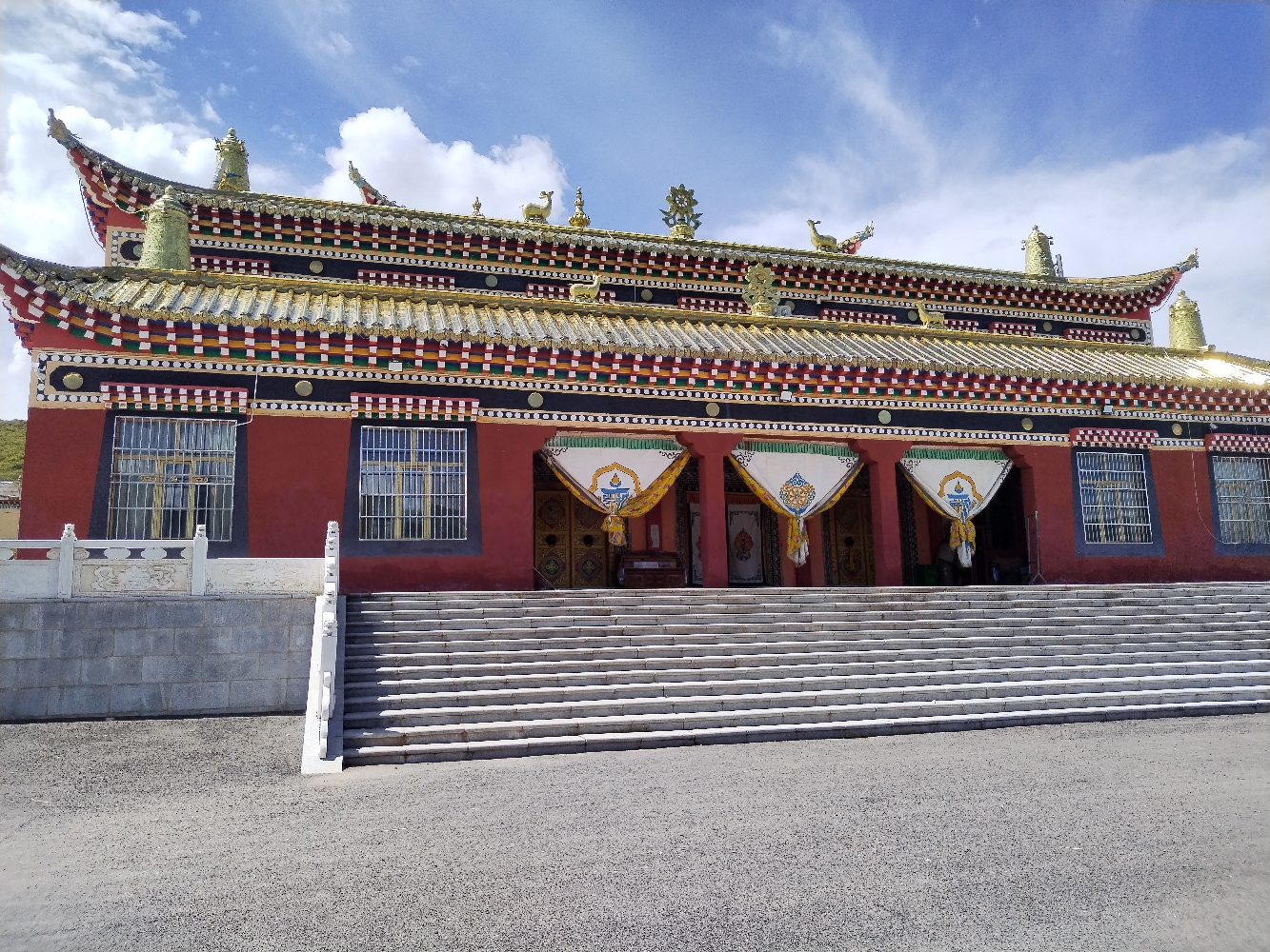 德昂寺实景照片