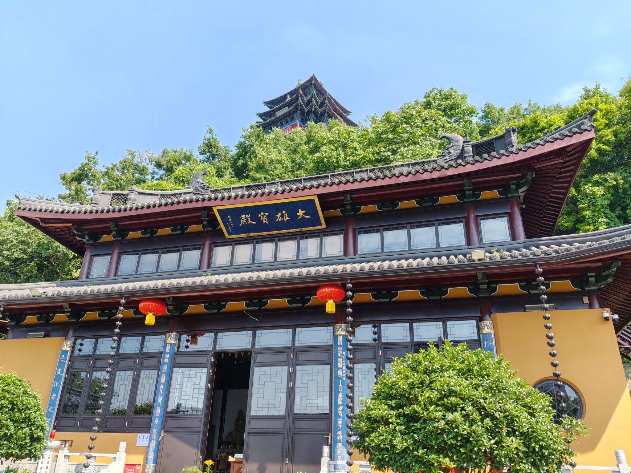阅江楼景区-大雄宝殿实景照片