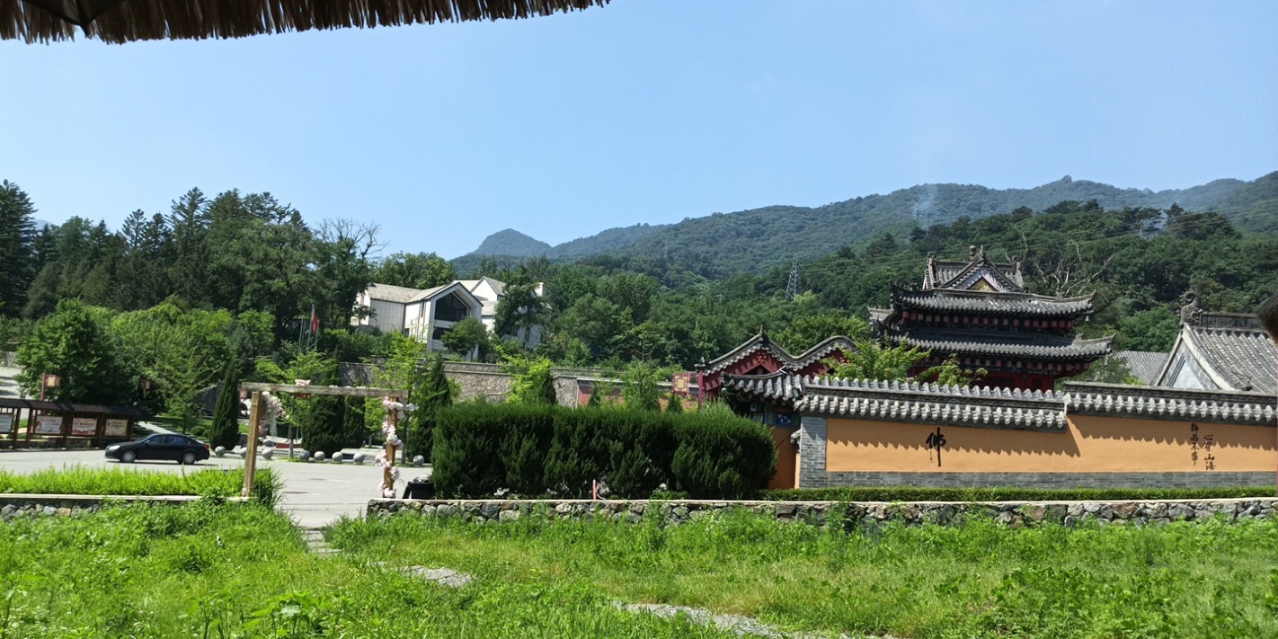 法华寺实景照片