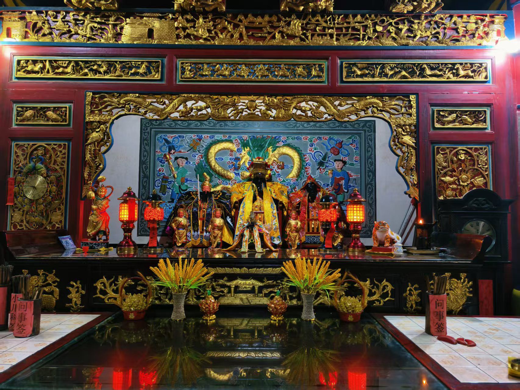 锦宅清宝殿实景照片