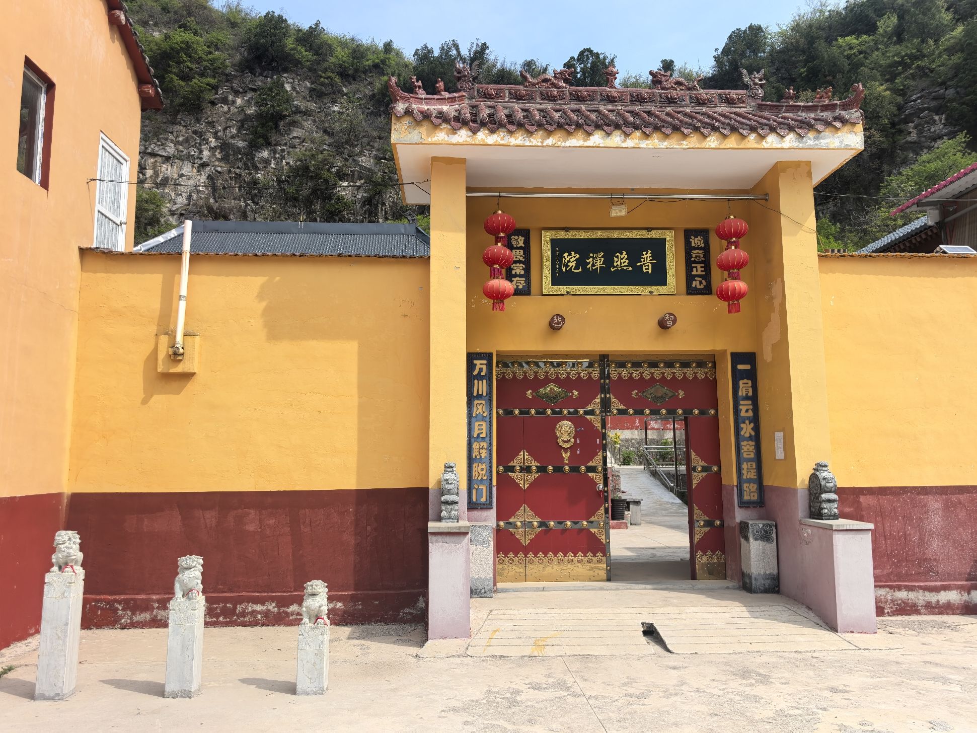 小月寺实景照片