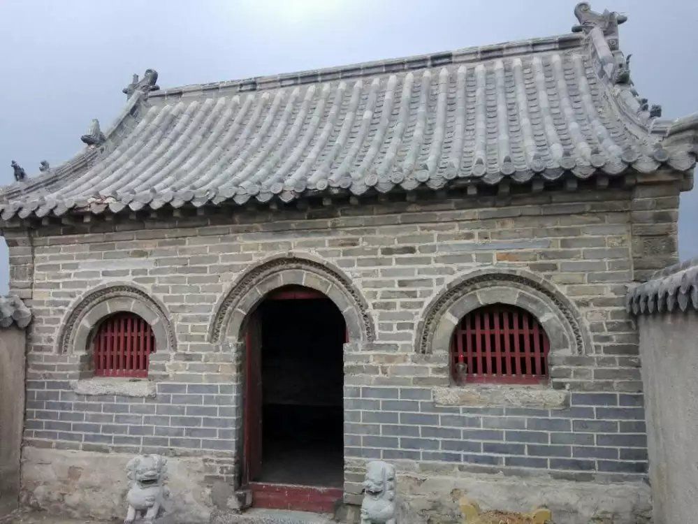 菩萨庙实景照片