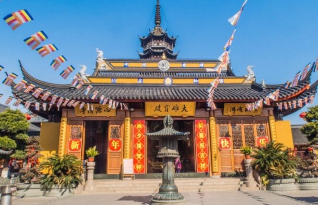 西林禅寺实景照片