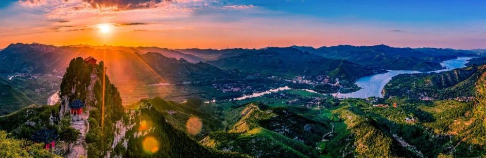 马鞍山旅游区景点图片