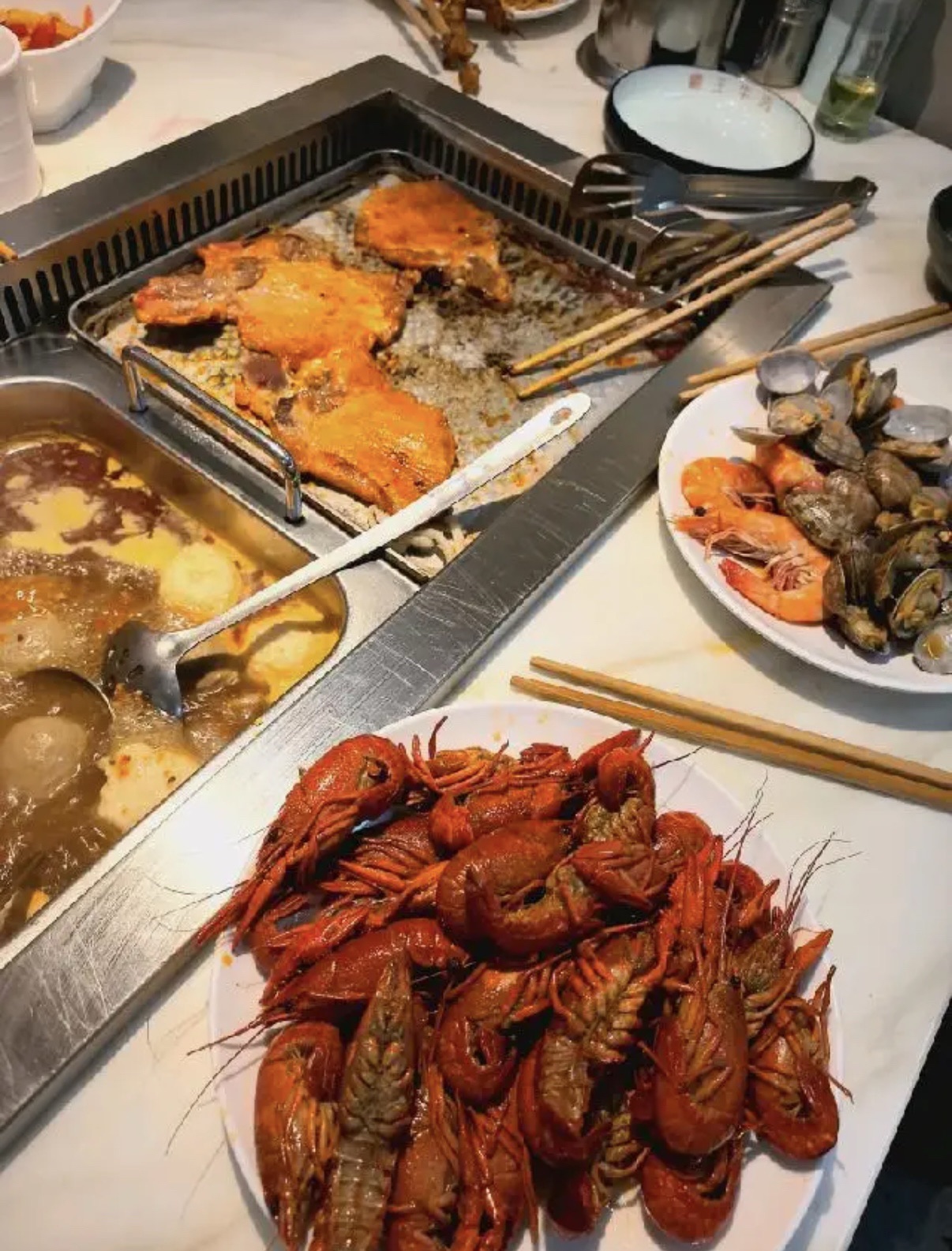 吉海鑫海鲜自助餐