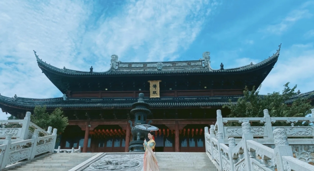 白鹤寺实景照片