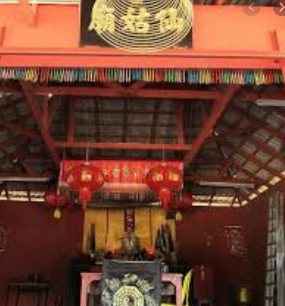 仙姑庙实景照片