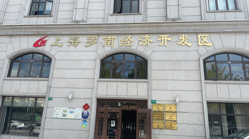 上海罗南经济开发区实景图