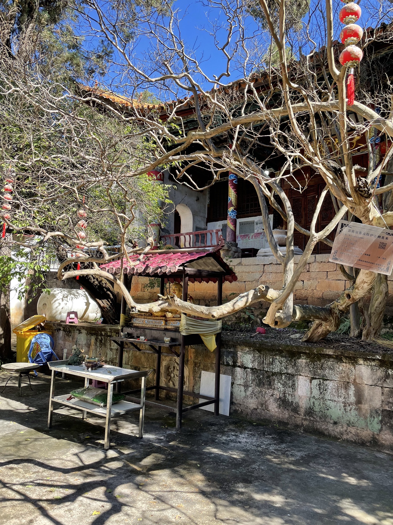 龙泉古寺实景照片