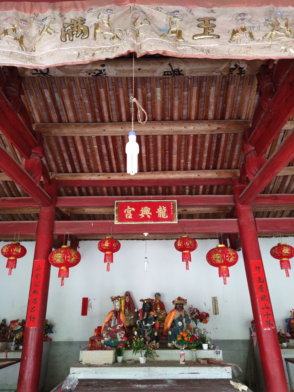 久鸣村龙兴宫实景照片
