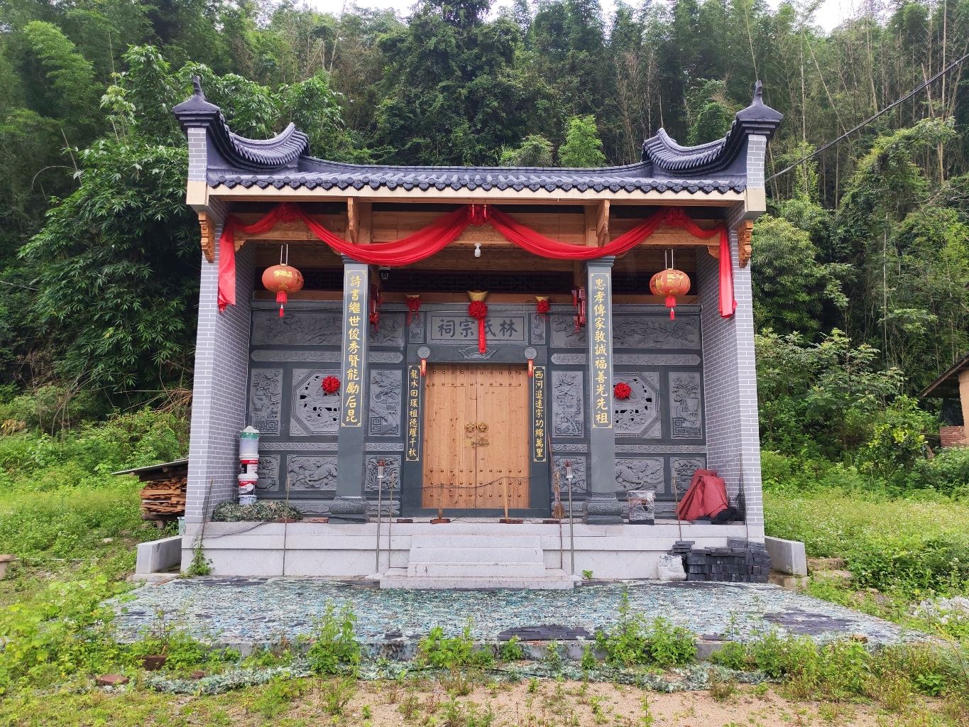 林氏宗祠实景照片