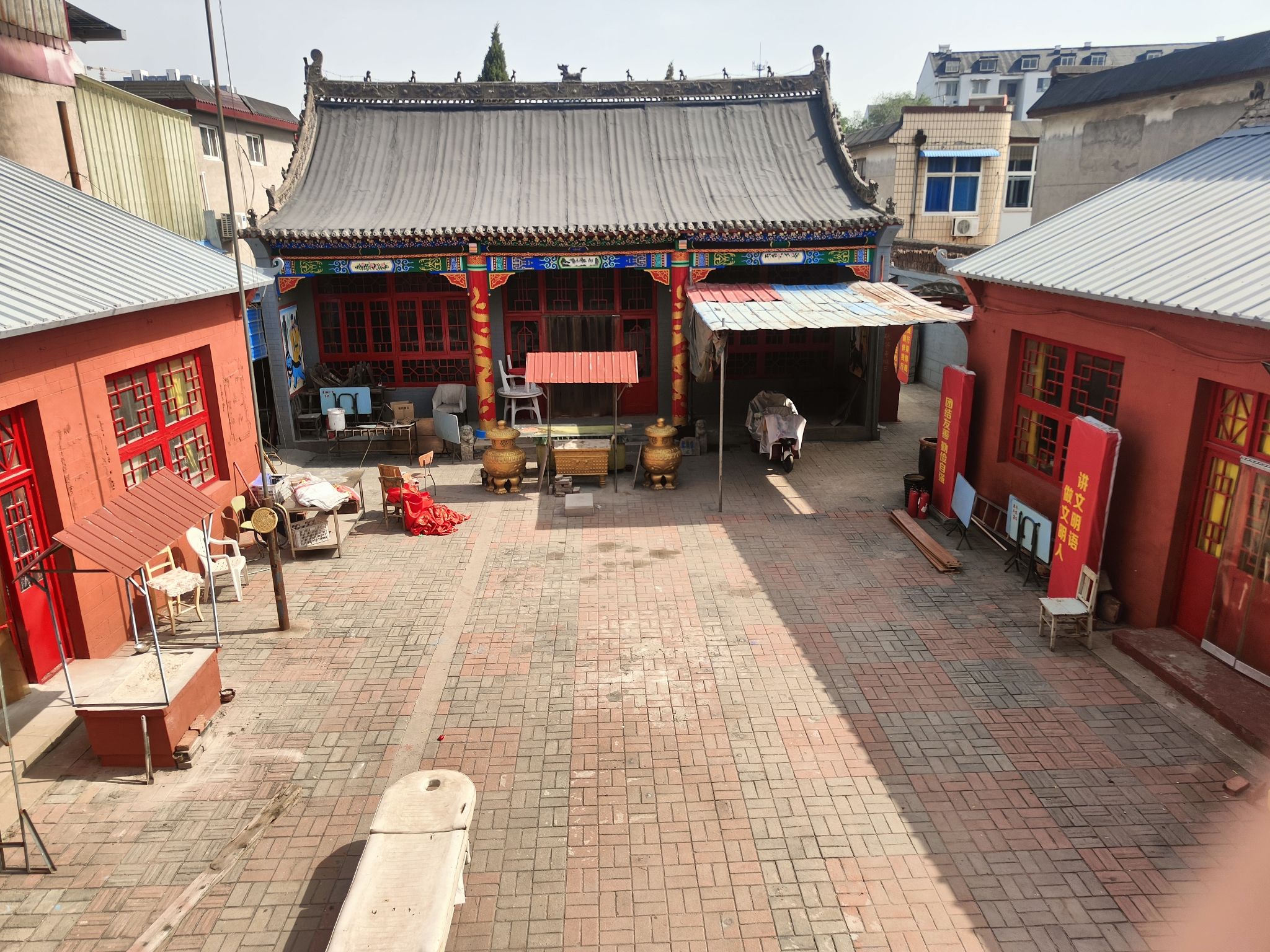 黑龙庙实景照片