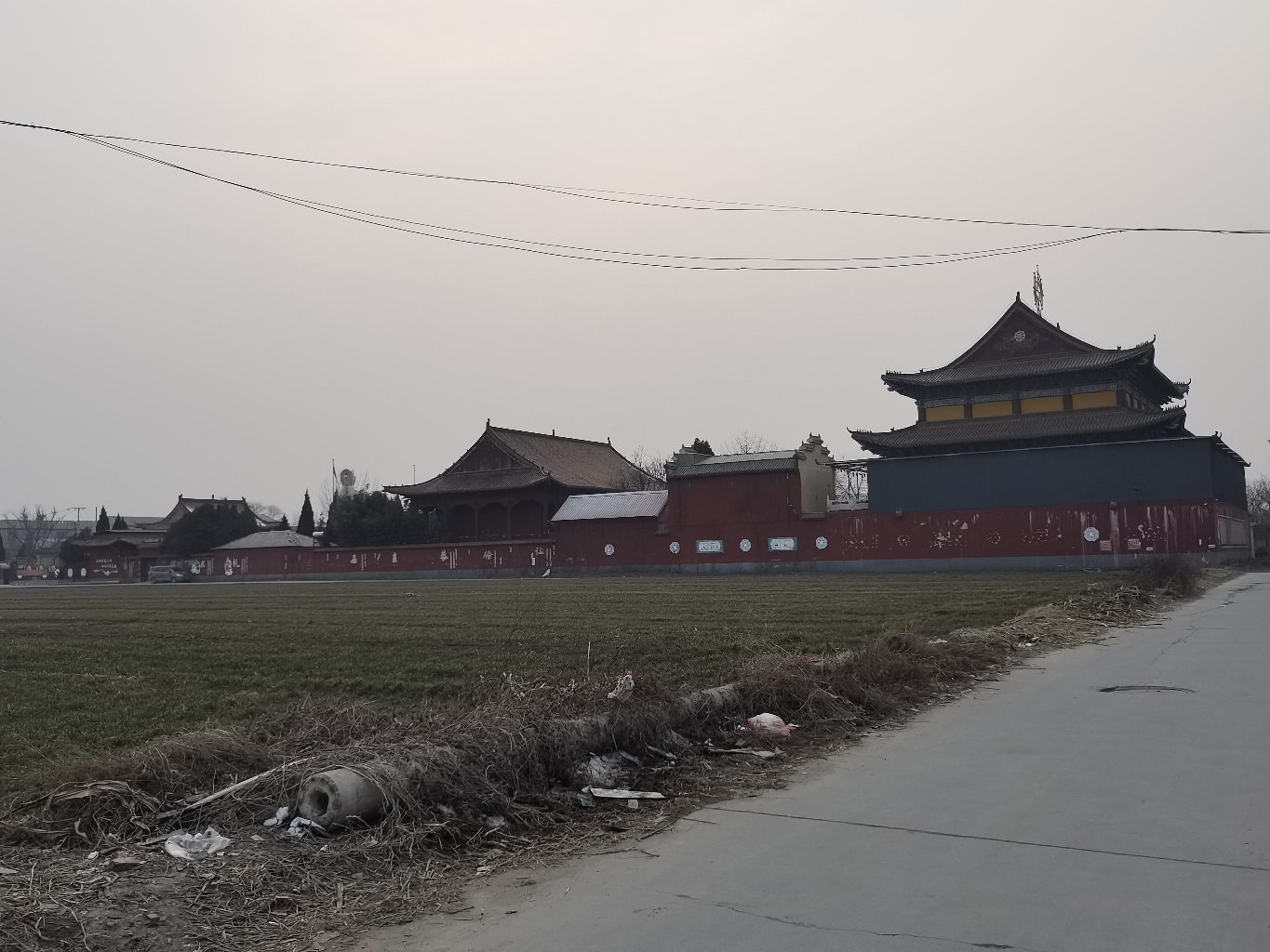 普照禅寺实景照片