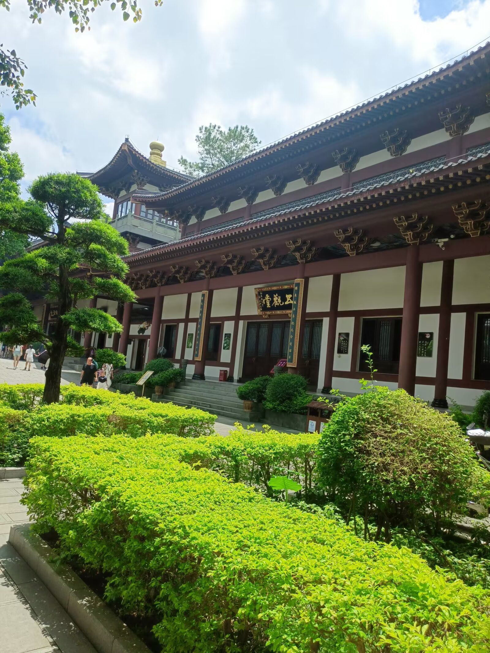 凤山宫实景照片
