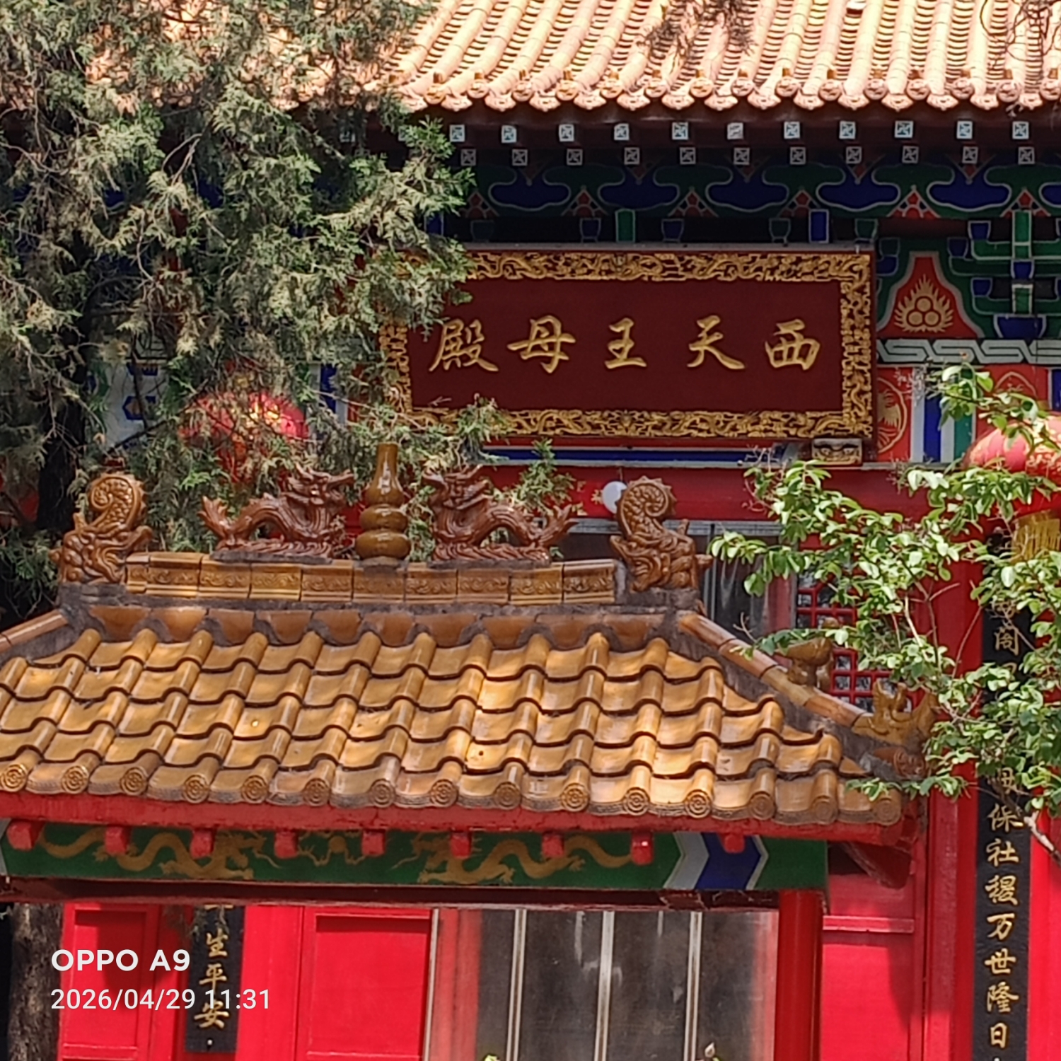 西天王母殿实景照片