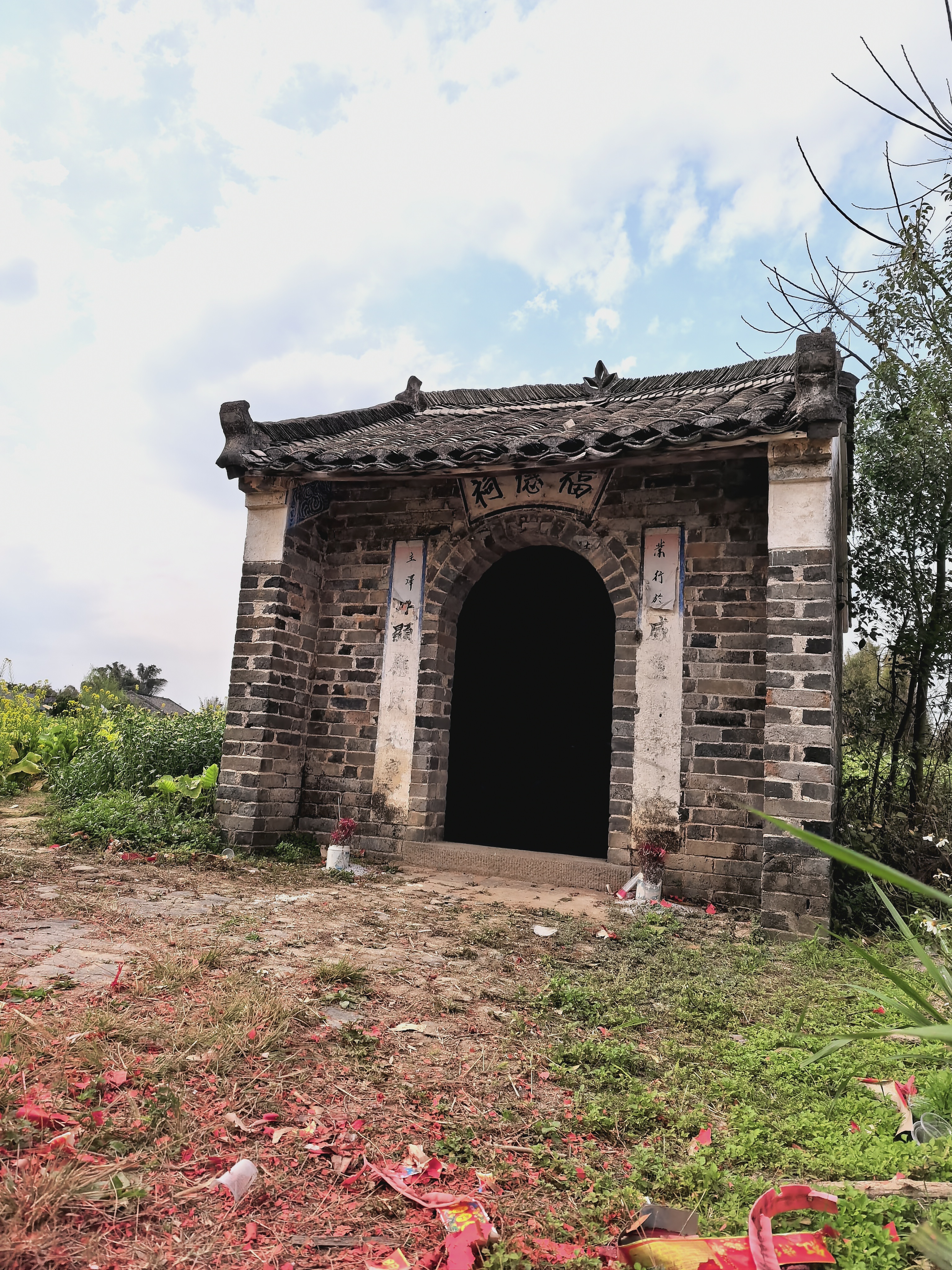 星子洞福德祠(老寨)实景照片