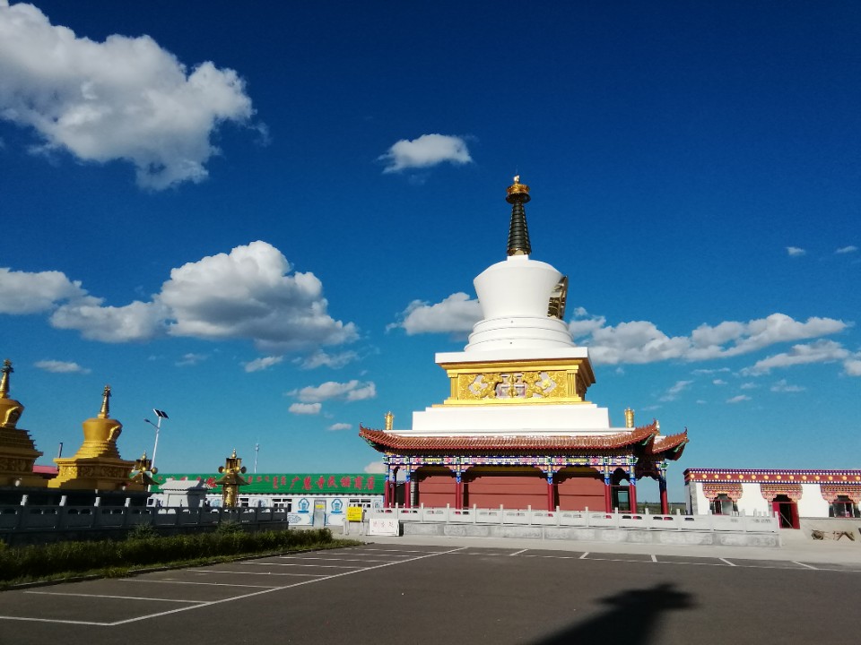 广慧寺实景照片