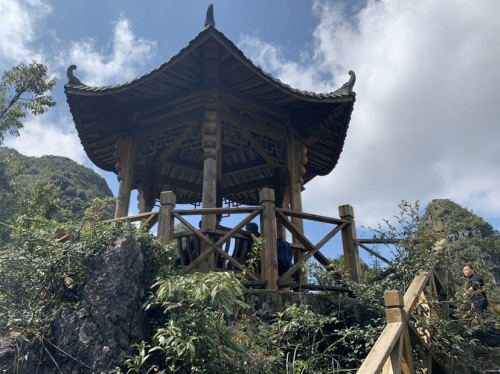 播雨峰林观景台旅行图片 1