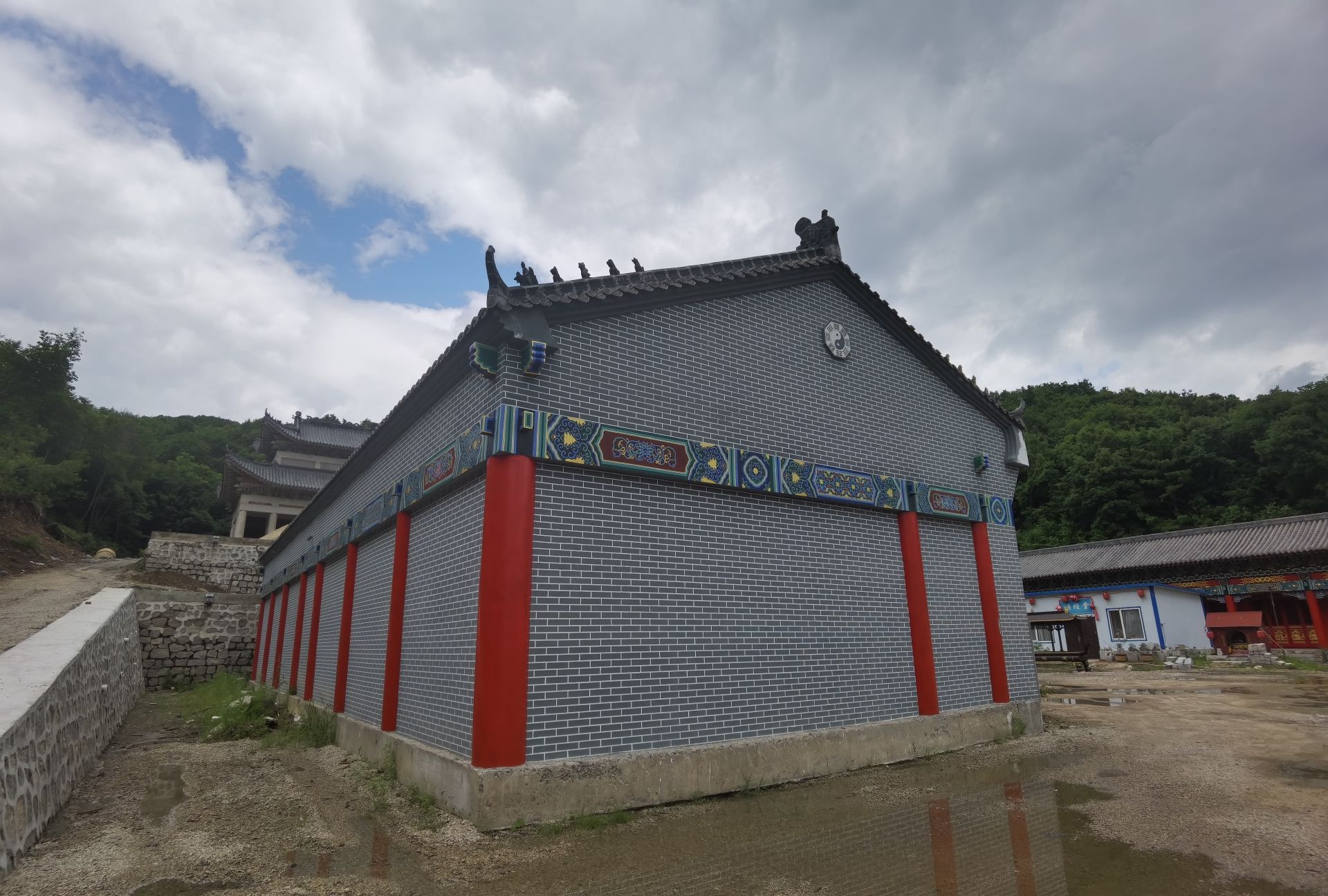 昊天宫实景照片