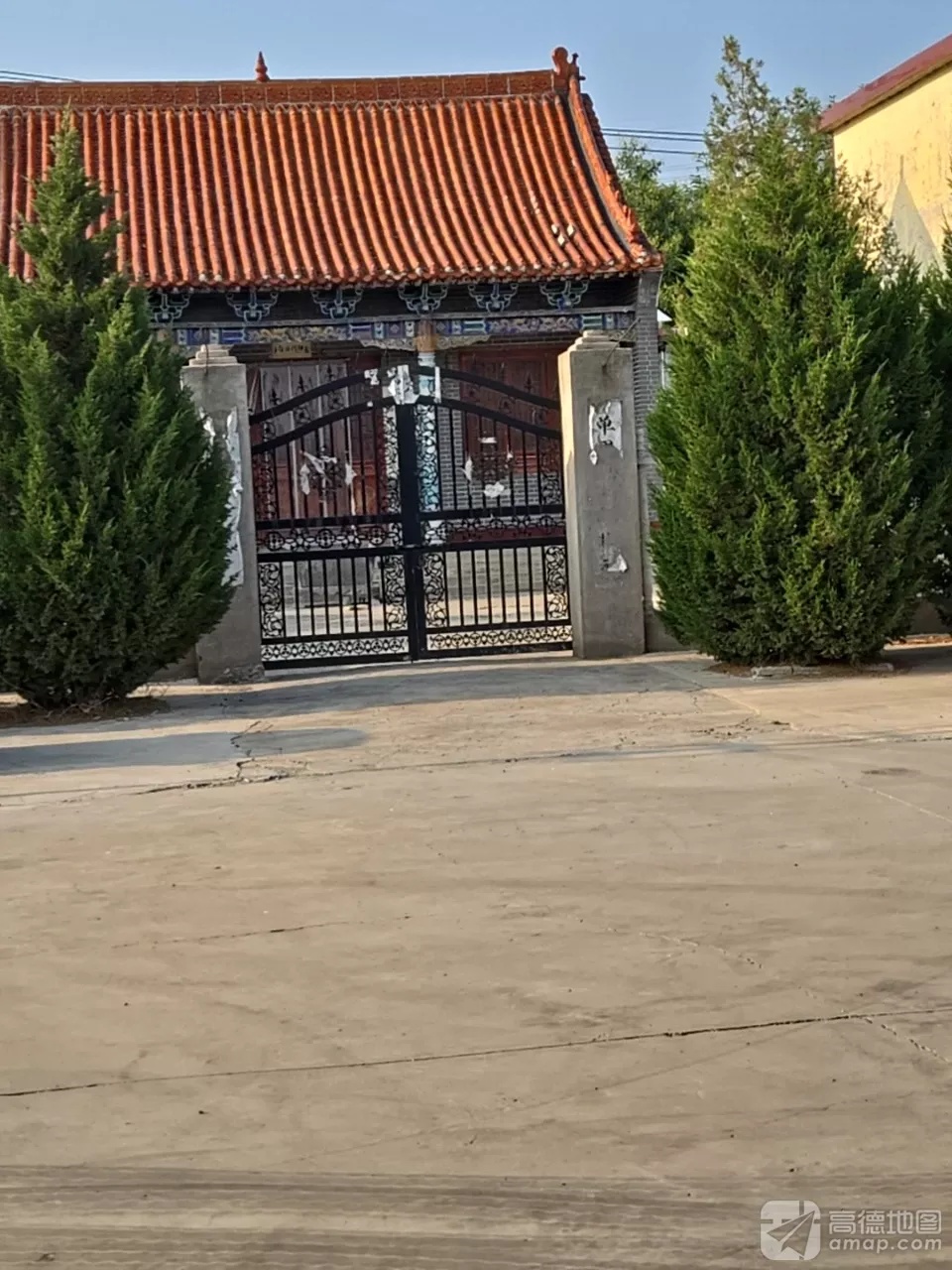 梁家庄关帝庙实景照片