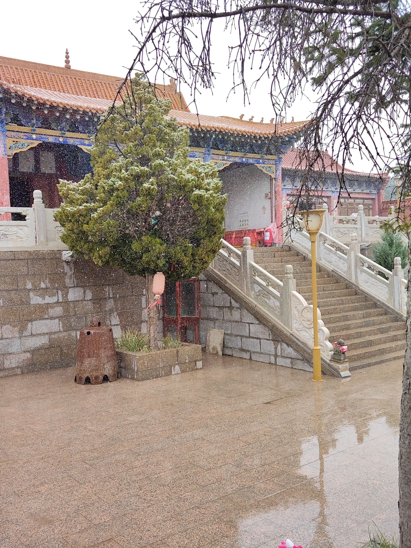 延寿寺实景照片