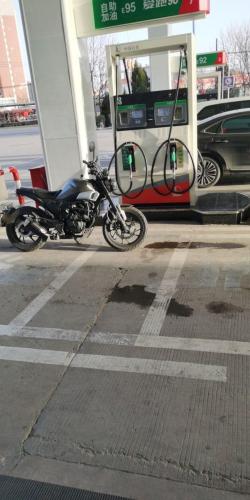 中国石化林升加油站