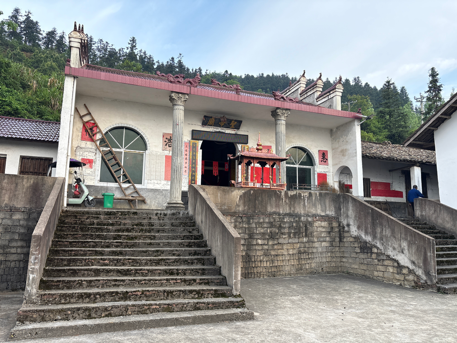 黄花岭圣帝庙实景照片