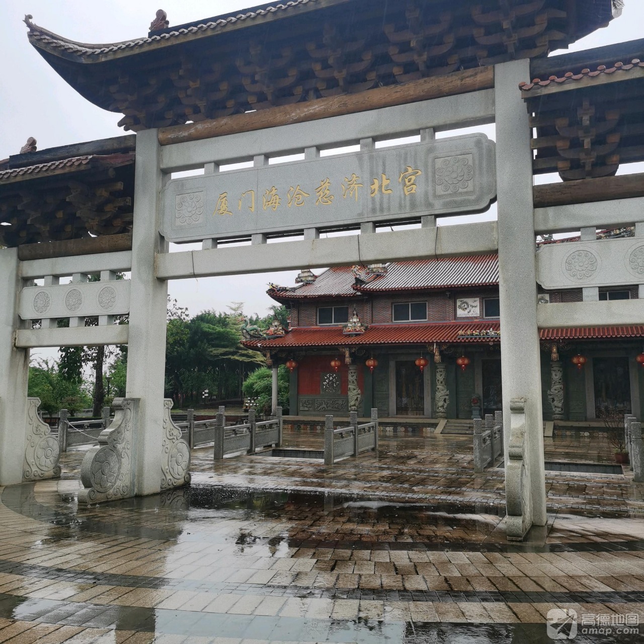 慈济北宫实景照片