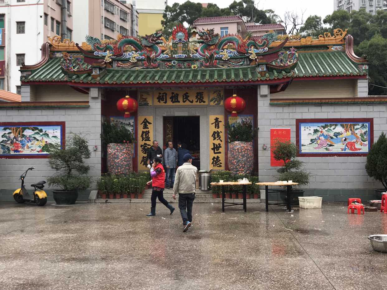 张氏祖祠实景照片