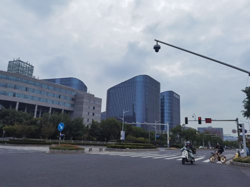 南京软件谷洁源科技金融城(建设中)实景图（2）
