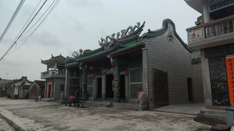 浑成观实景照片