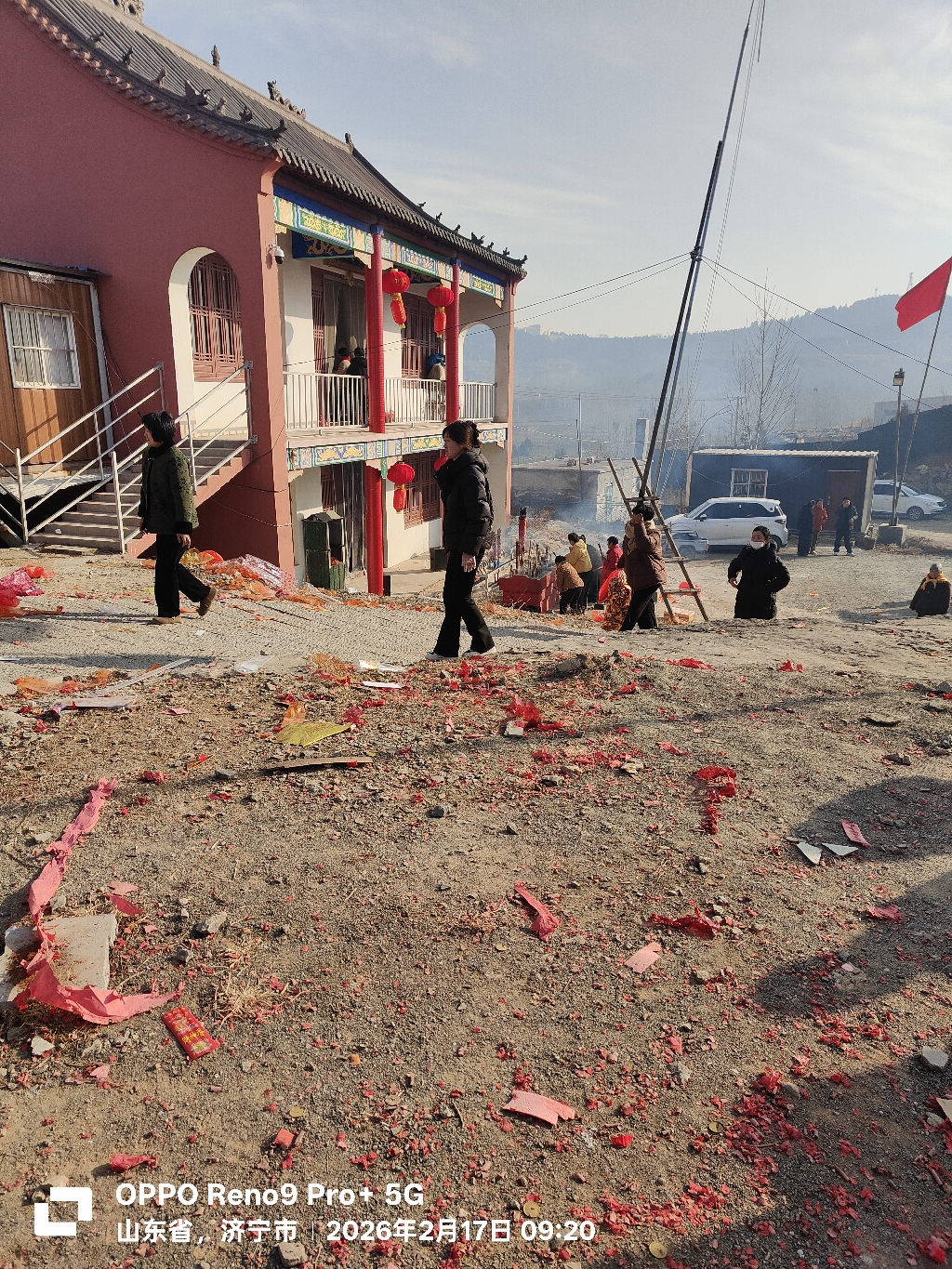 纸坊土地庙实景照片