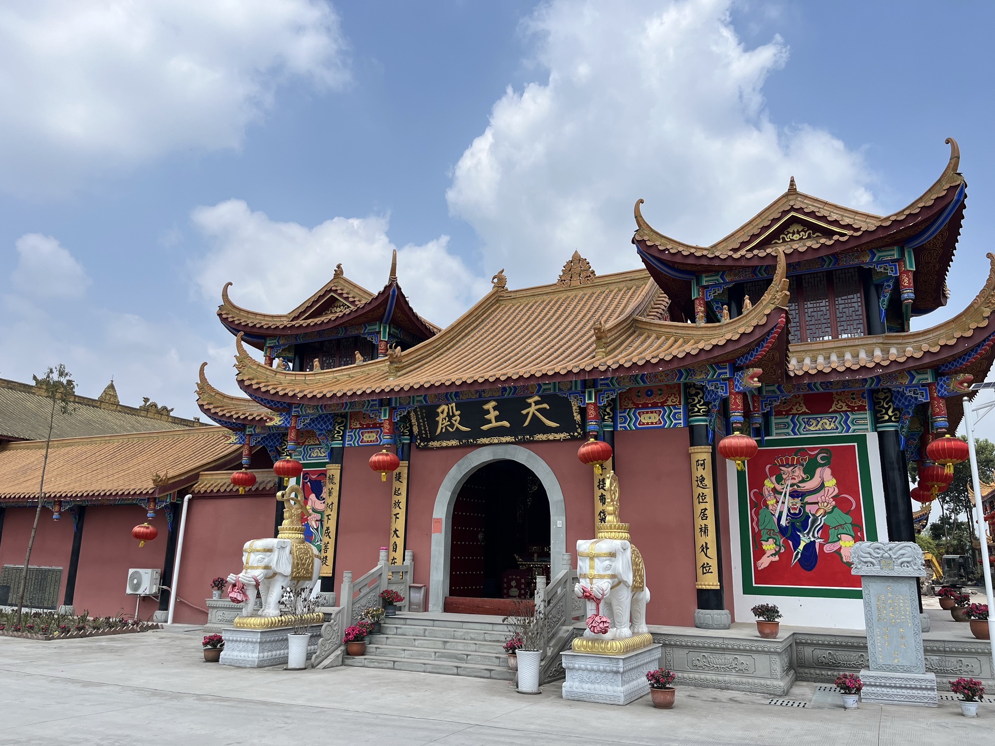 圣观音寺实景照片
