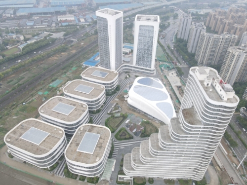 轨道交通高端装备制造产业园实景图