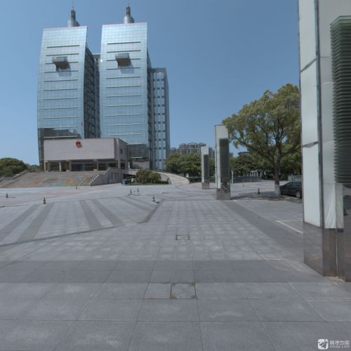 吴江汾湖开发区实景图