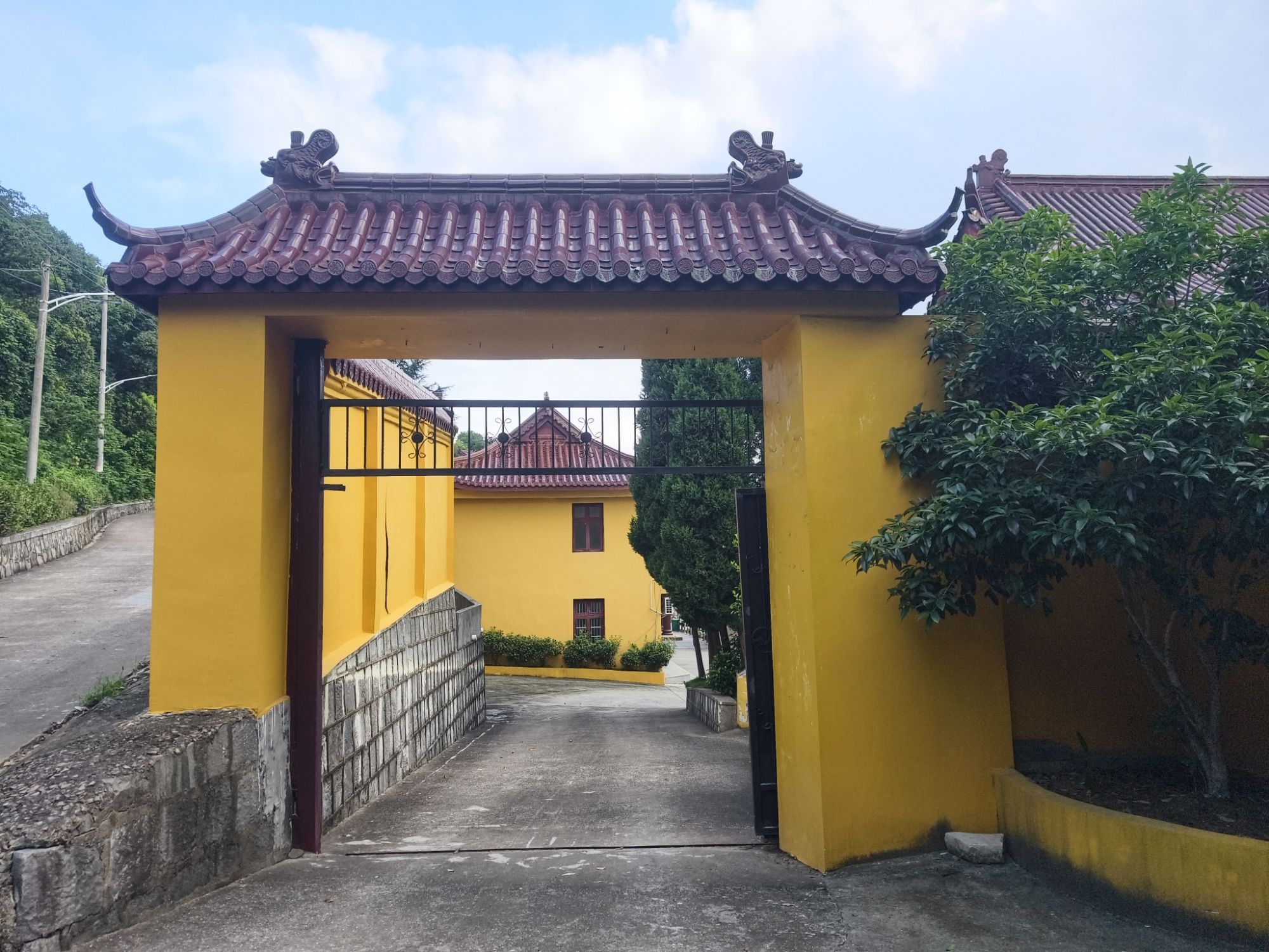 胜山寺实景照片