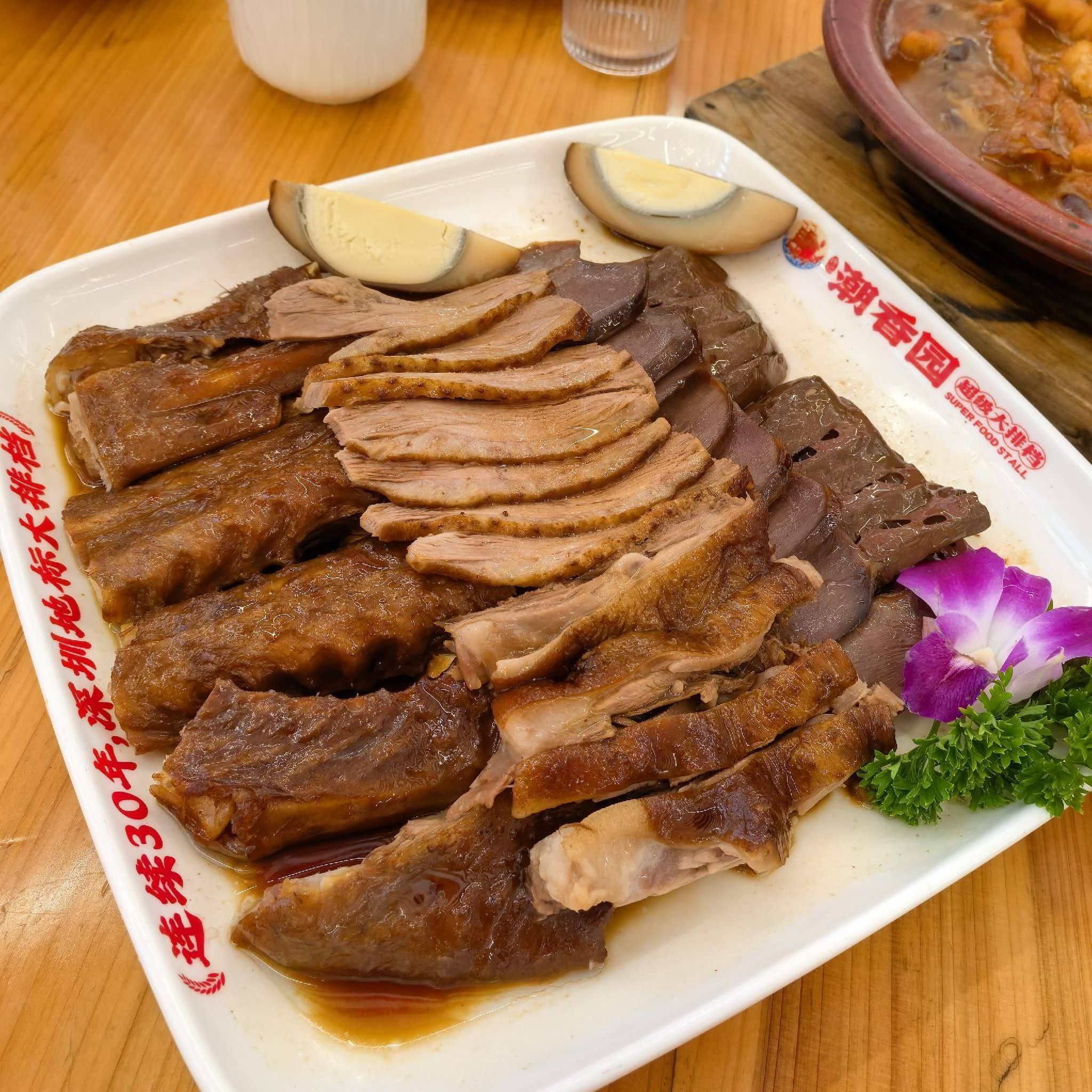 潮香园超级大排档(龙华总店)