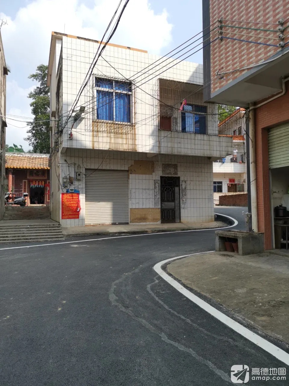谷篢广福庙实景照片