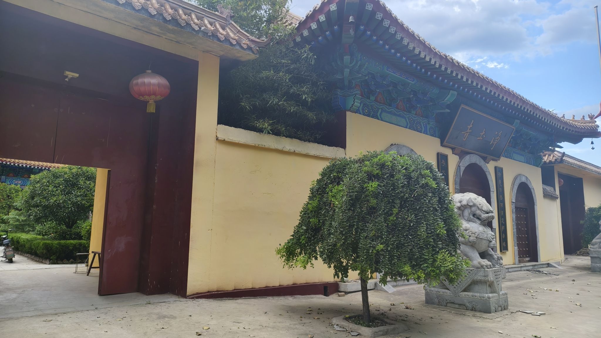净土寺实景照片