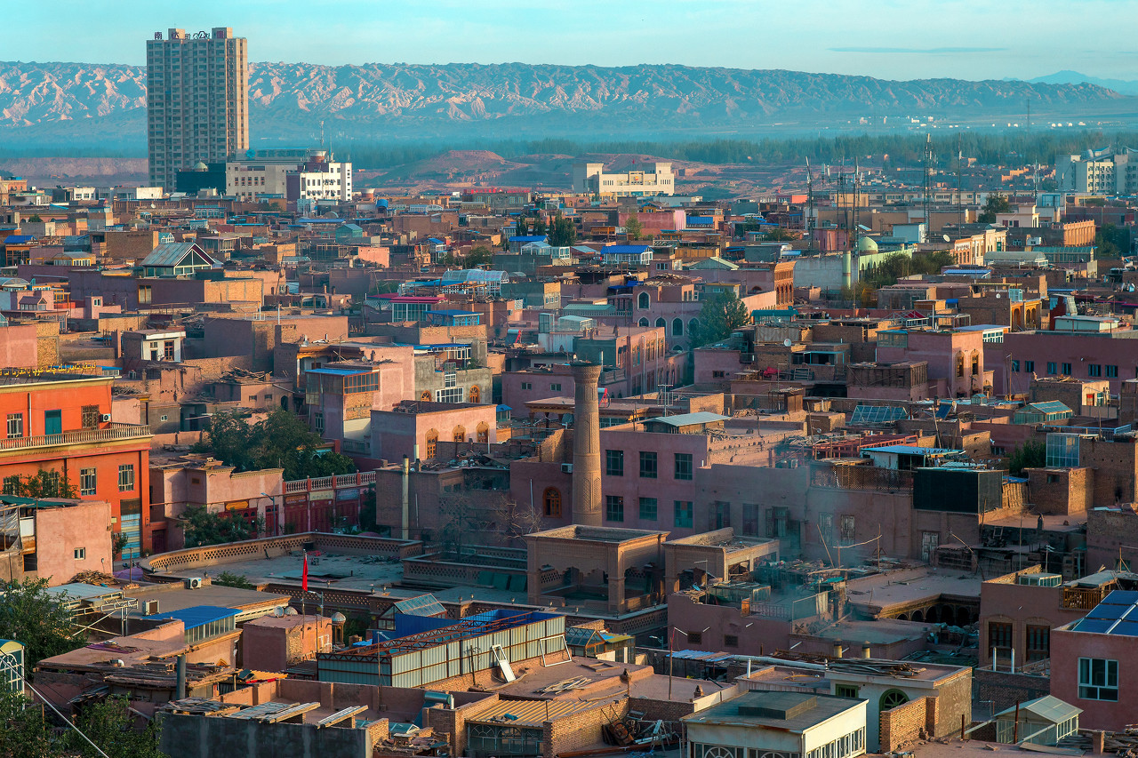 Kashgar Old City Craft Streets