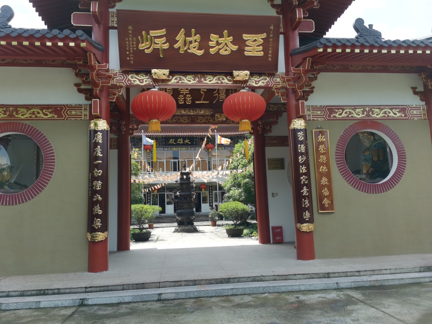 龙兴寺实景照片