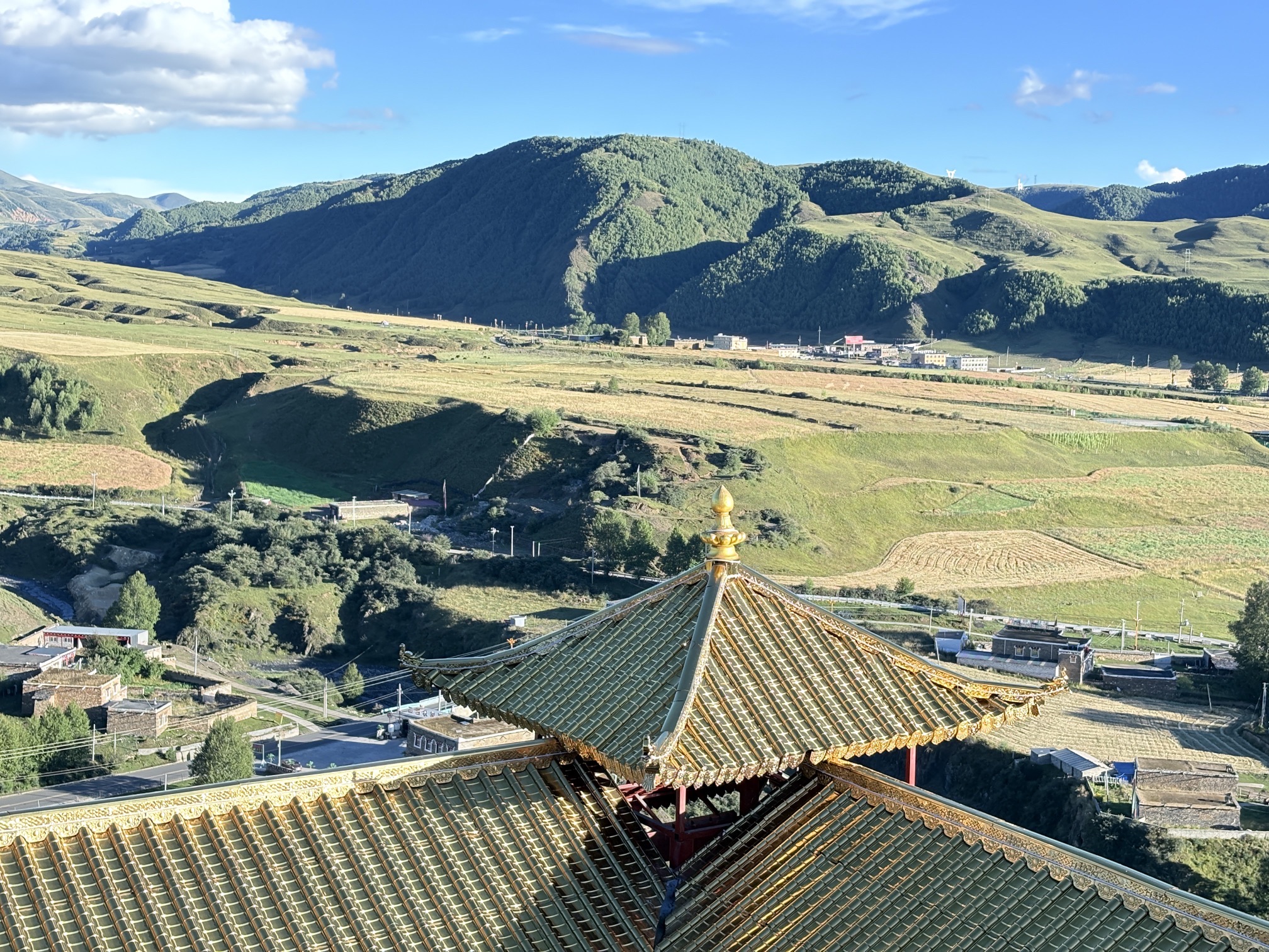 山卡寺实景照片