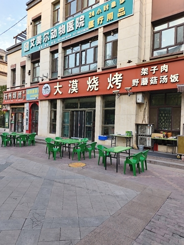 大漠烧烤(华源·贝鸟语城店)