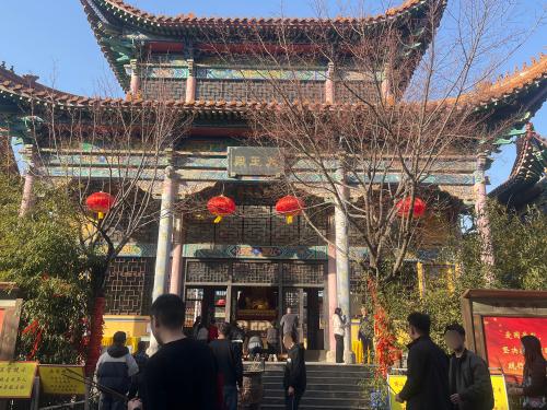 天王殿实景照片