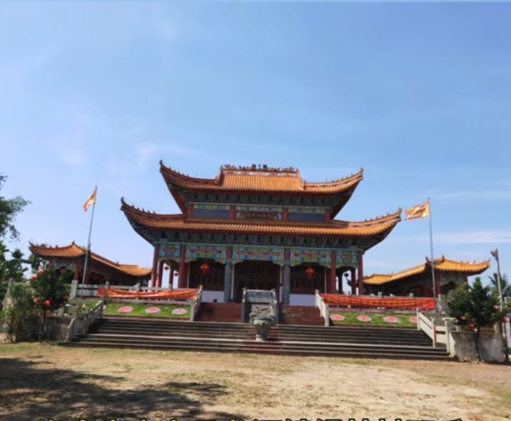 万千岭祖庙实景照片