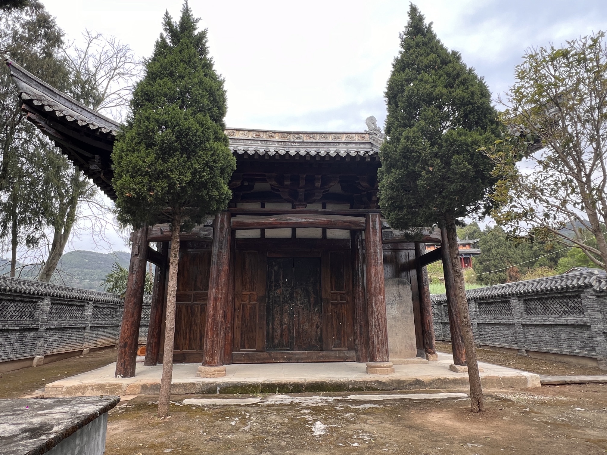永安庙实景照片