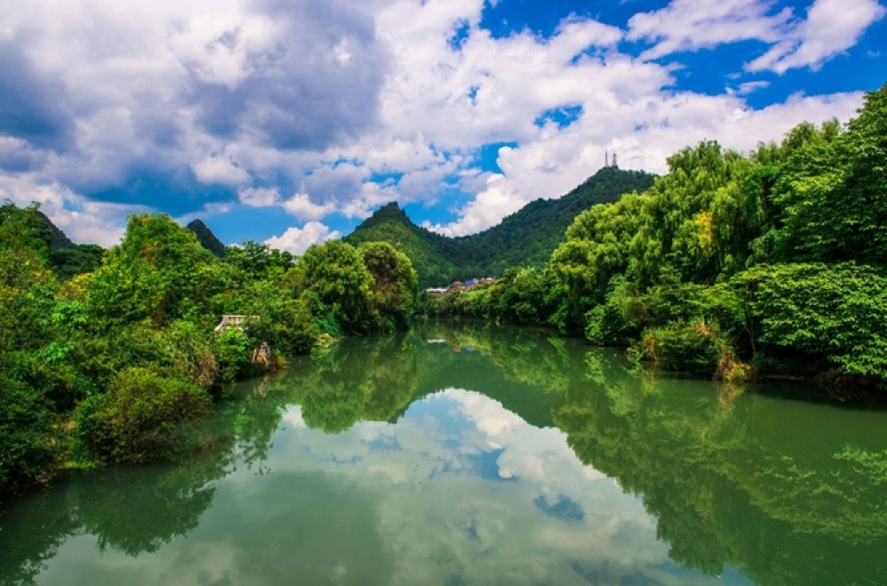 花溪公园景点图片