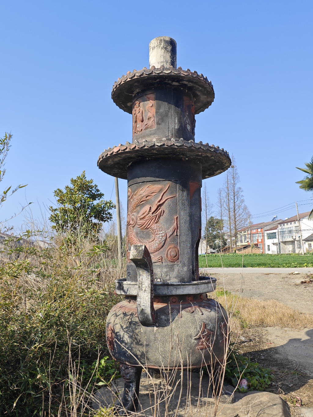 大观庙实景照片